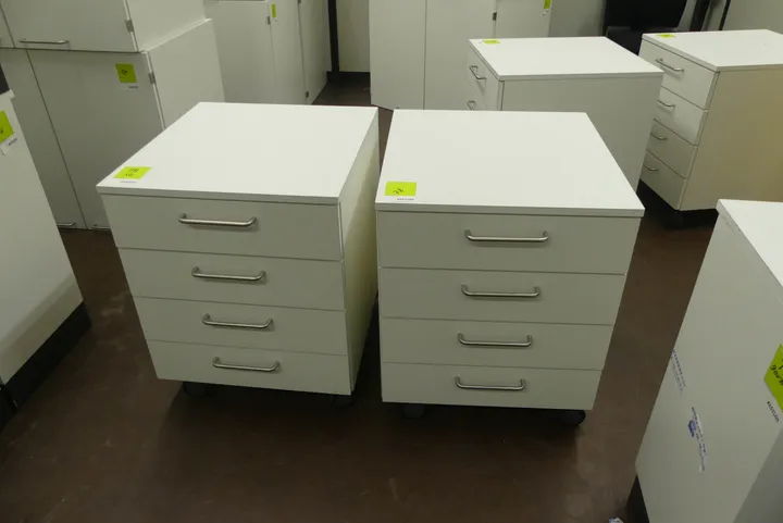 2x Rollcontainer